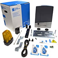CAME AUTEL STUDIO SR 8K01MS-003 - BXV06K06 KIT AUTOMAZIONI SCORREVOLI FINO A 600 KG 24 V DC GRIGIO